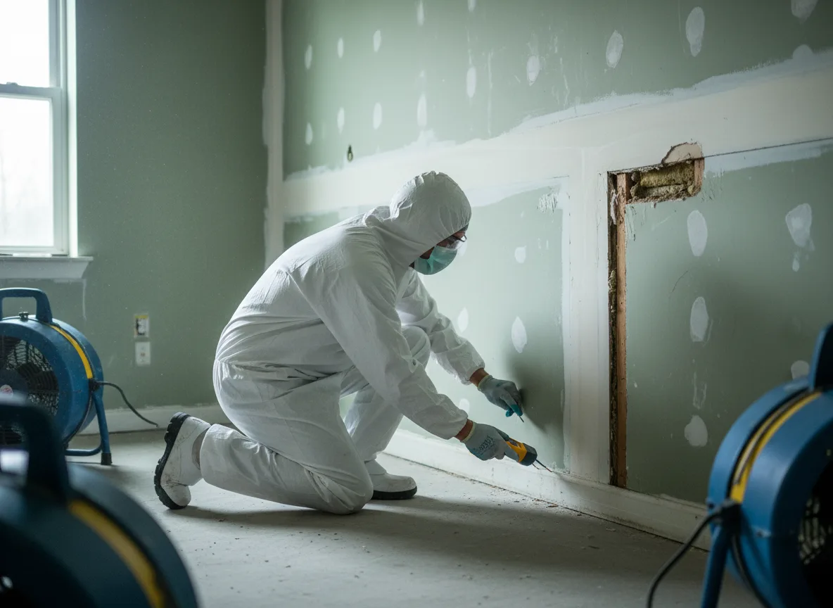 Water Damage Restoration company in Hepzibah, WV